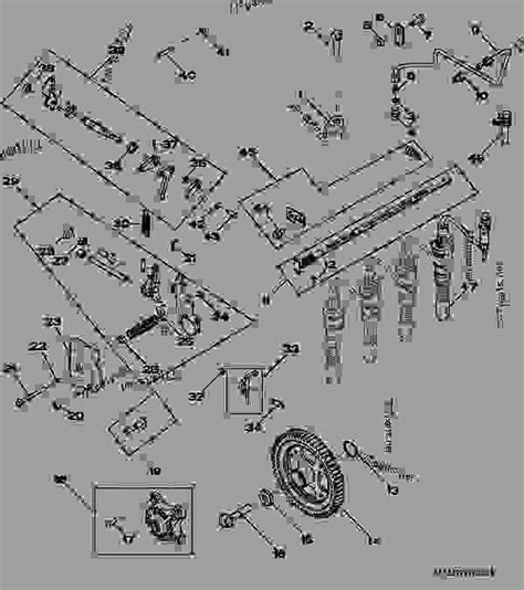 john deere 317 skid steer injectors|john deere parts diagram.